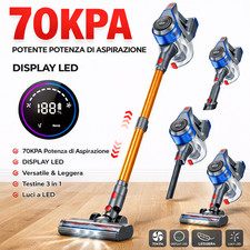ASPIRAPOLVERE SENZA FILI 70000