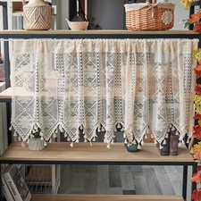 Tenda vintage ricamata