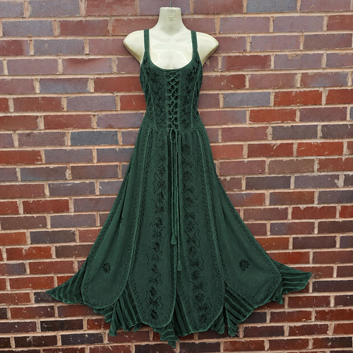 Maxi abito estivo bohemien