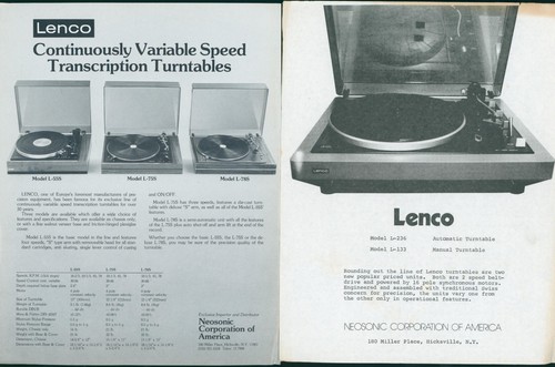 Lotto brochure rivenditore