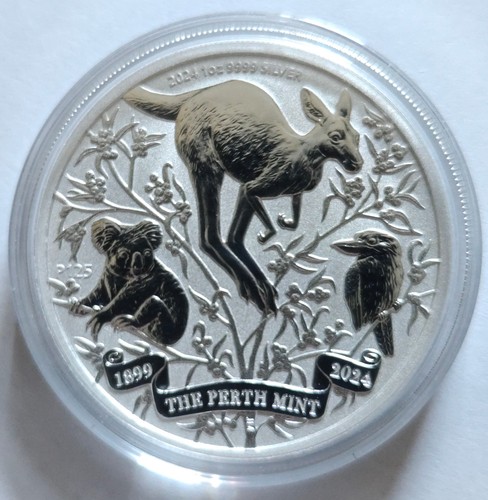 The perth mint - the, 125th