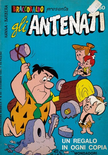 Antenati 90 1969 fumetto - nr.,