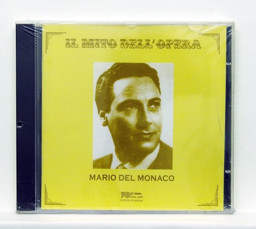 Mario del monaco arias verdi - monaco,