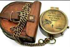 Antico Vintage Ottone Bussola