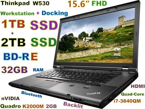 Workstation thinkpad w530 - workstation,