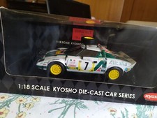 Lancia Stratos Rally Kyosho 1:18