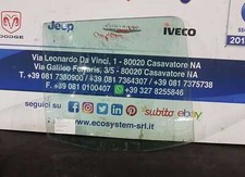 RICAMBI USATI, VETRO SCENDENTE POSTERIORE DESTRO VOLKSWAGEN GOLF 3