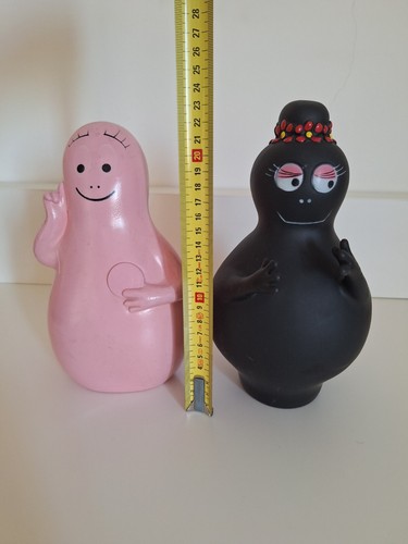 Coppia barbapapà barbamamma - e,