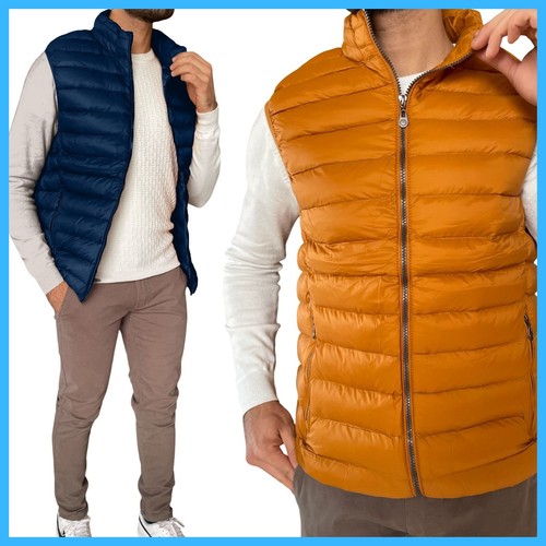 Smanicato uomo leggero gilet