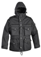 offerta tg xl DEFCON 5 D5-1683 B GIUBBOTTO GIACCA SAS SMOKE JACKET parka nero