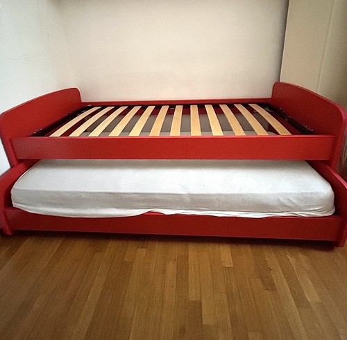 Letto doppio ponte - letto, doghe