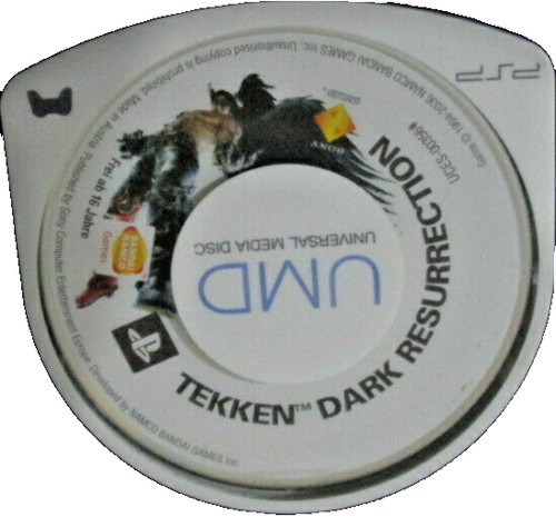 Tekken dark resurrection per - dark,