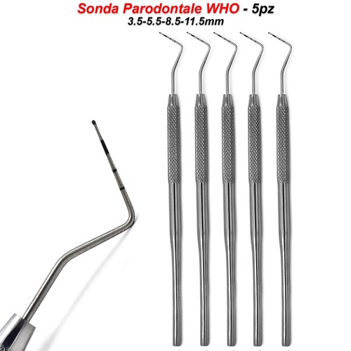 Sonda who dentista - sonda,