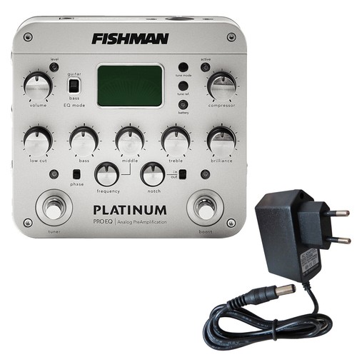 Fishman pro plt 201 - pro-plt-201, platinum