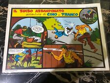 CINO E FRANCO Il Bimbo Abbandonato Club anni Trenta 1971 Nerbini [MZ6-3]