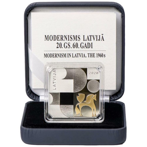 Moneta argento modernità - la,