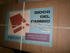 Gioco del cambio ,didattica Anni '70