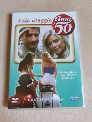 Dvd anni ezio greggio - 50,