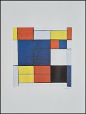 Piet Mondrian Composizione C