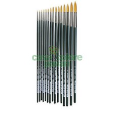 PENNELLI DA VINCI SINTETICO 1670 NOVA TONDO  OLIO ACRILICO  PENNELLO BELLE ARTI