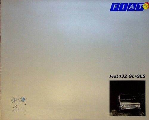 273027 fiat 132 gls - fiat,
