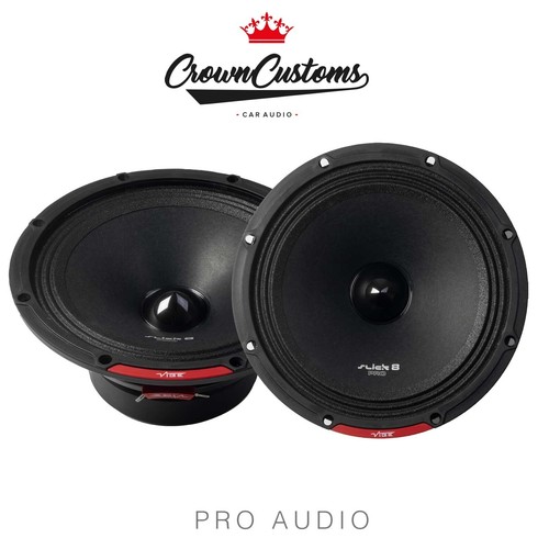 Vibe slick altoparlanti - slick, 8"