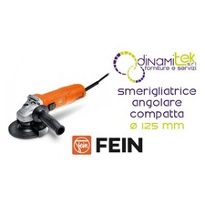 CG 10-125 SMERIGLIATRICE ANGOLARE 1000W FEIN 72227960000