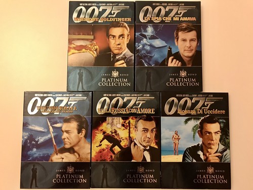 Dvd 007 james bond platinum - 5,