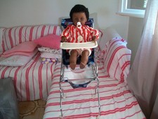 seggiolone per bambole adatto