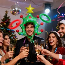 Gioco Gonfiabile Lancio Anelli