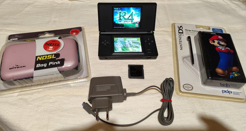 Nintendo lite nera completa - ds,