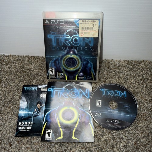 Disney tron evolution - disney,