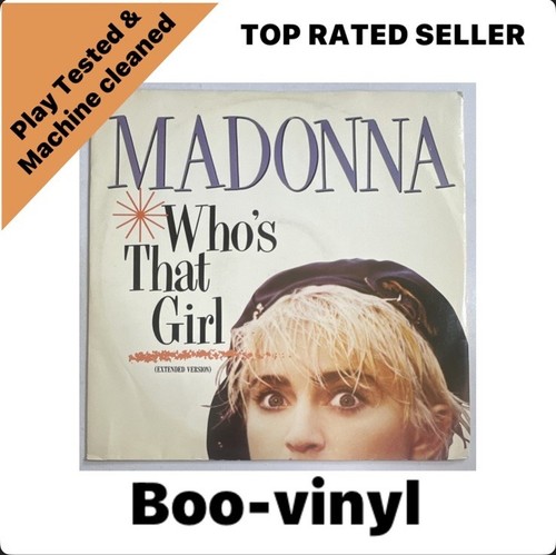 Madonna who that - ~, ~
