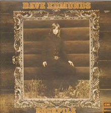 Dave Edmunds Rockpile UK RED LABELS NEAR MINT Regal Zonophone Vinyl LP
