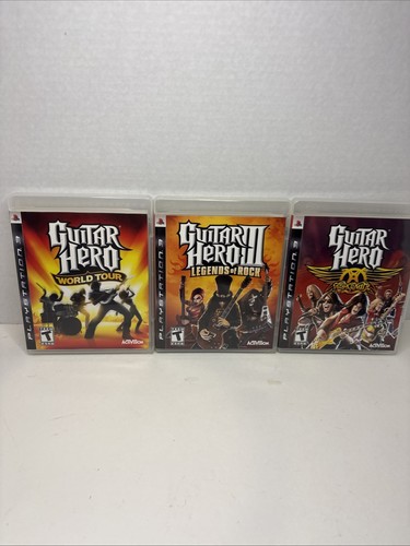 Lotto guitar hero giochi ps3 - lotto,