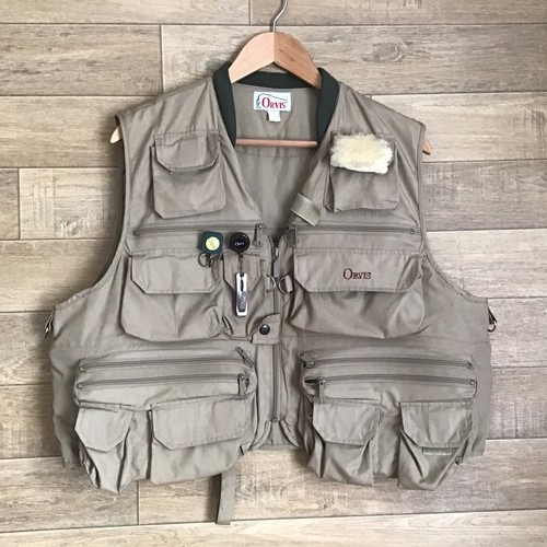 Gilet vintage orvis pesca - orvis,