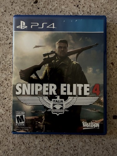 Sniper elite per - 4,