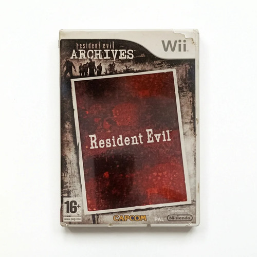 Resident evil archives - evil, wii
