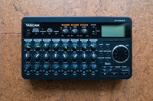 Tascam 008ex pocket - tascam, studio