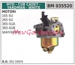 Carburatore vaschetta mtd - a,