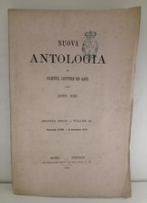 1878 Francesco Fiorentino Giulio Cesare Vanini Nuova Antologia Campanella Bruno