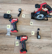 skil 12v Tools Batteries Or