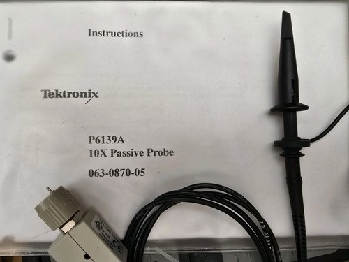 Tektronix p6139a sonda - tektronix,