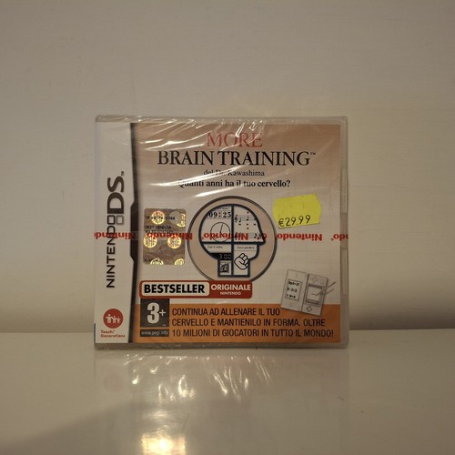 More brain training - more, dr