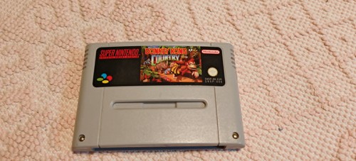 Donkey kong country super - country,