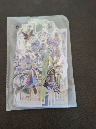 200 pezzi scrapbooking - pezzi,