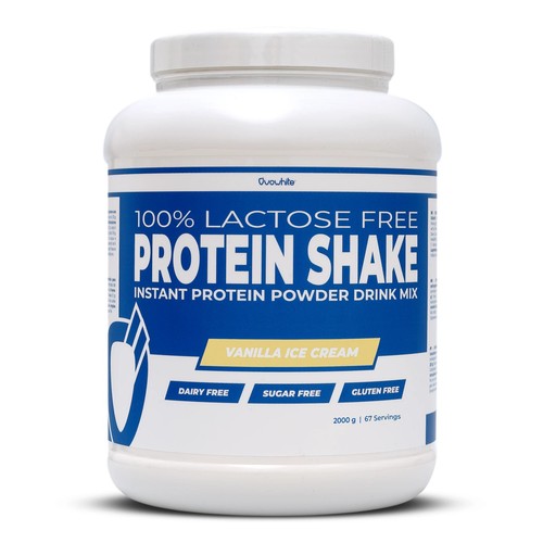 Ovowhite protein shake - ovowhite,