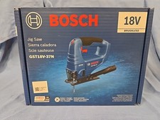 NEW Sealed - BOSCH GST18V-37N