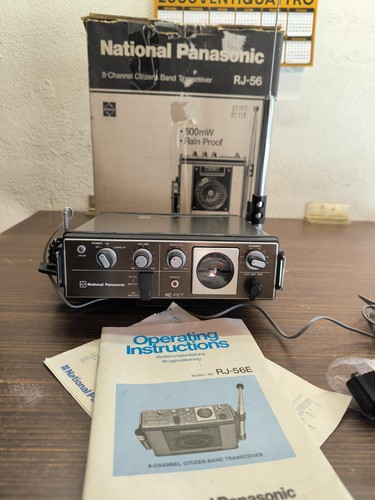 Rare panasonic cb radio - panasonic,