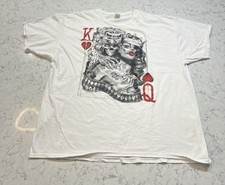 Maglietta King & Queen Skull